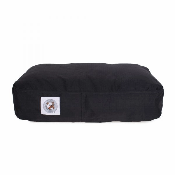 Brutus Tuff Indoor/Outdoor Dog Bed Black