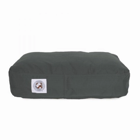 Brutus Tuff Indoor/Outdoor Dog Bed Dark Grey