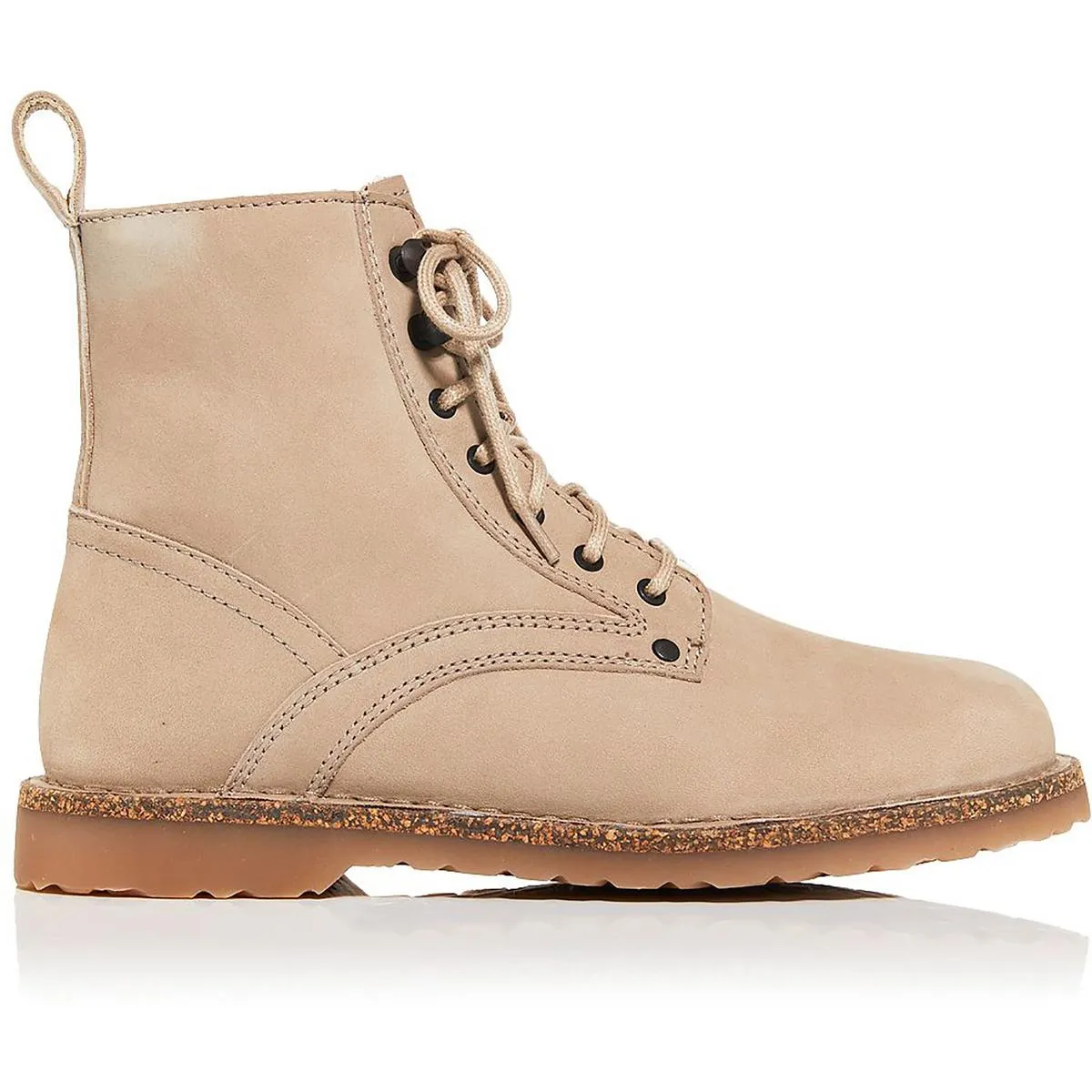 Bottes de combat à lacets pour femmes Bryson avec doublure en cuir