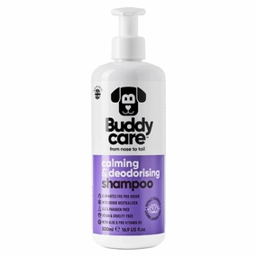 Buddycare Calming & Deodorising With Lavender Dog Shampoo 500ml