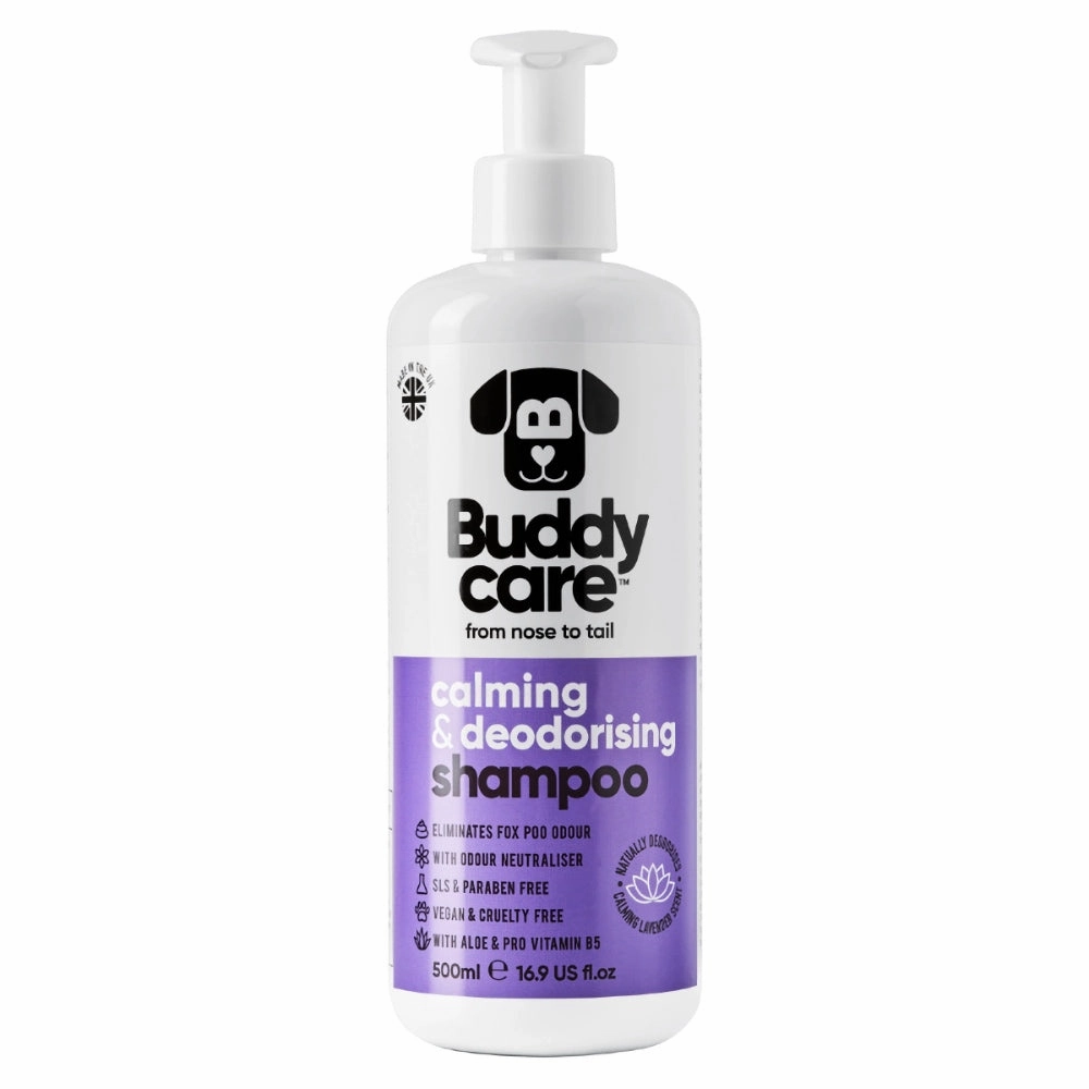 Buddycare Calming & Deodorising With Lavender Dog Shampoo 500ml