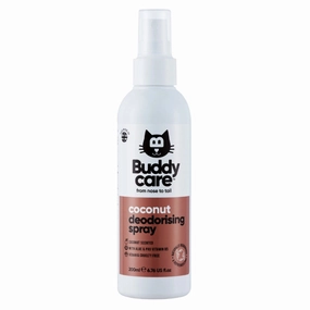 Buddycare Coconut Cat Deodorising Spray 200ml