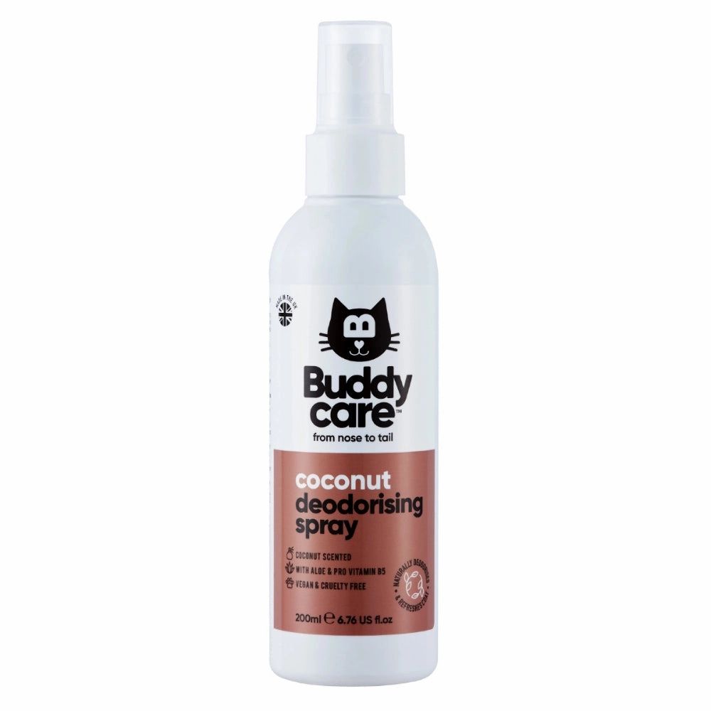 Buddycare Coconut Cat Deodorising Spray 200ml
