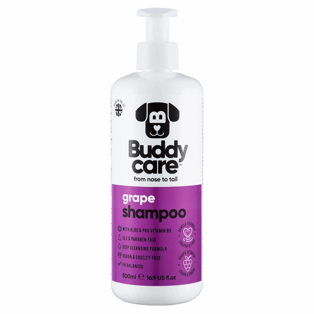 Buddycare Grape Dog Shampoo 500ml