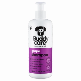 Buddycare Grape Dog Shampoo 500ml