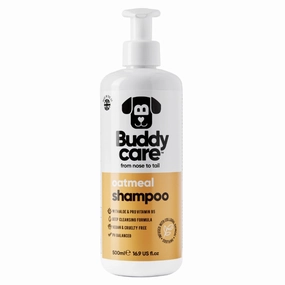 Buddycare Oatmeal Dog Shampoo 500ml
