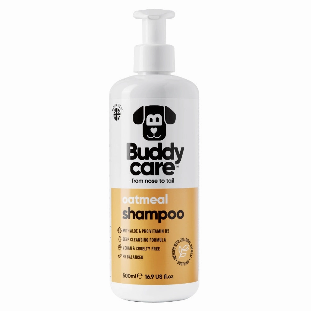 Buddycare Oatmeal Dog Shampoo 500ml