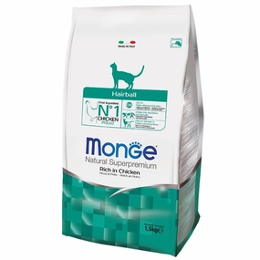 BUNDLE DEAL: Monge Hairball Adult Dry Cat Food