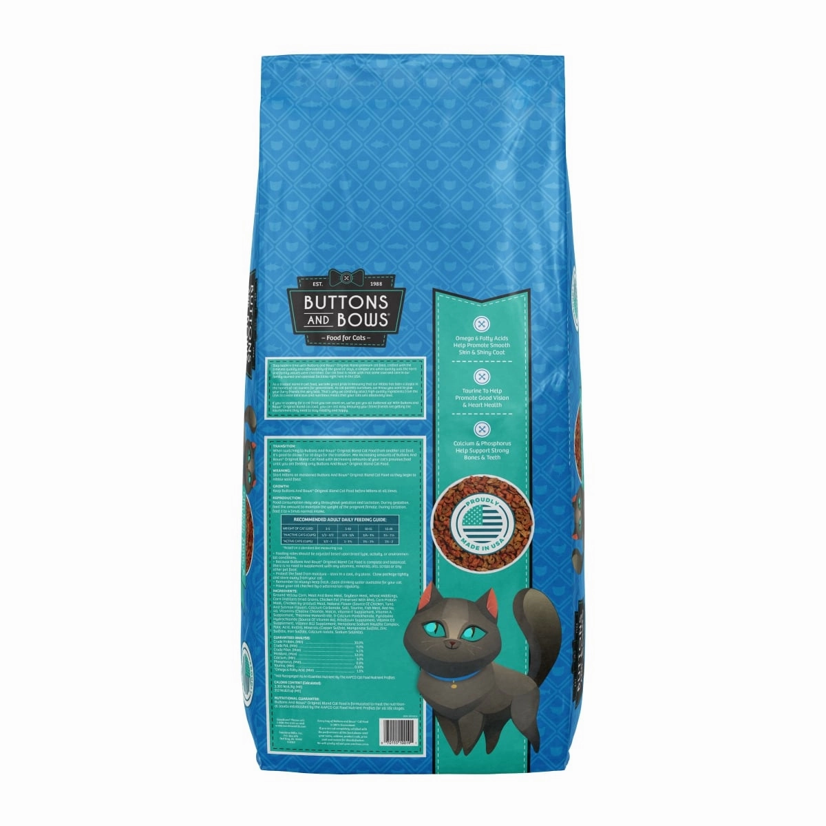 Buttons & Bows Original Blend Cat Food