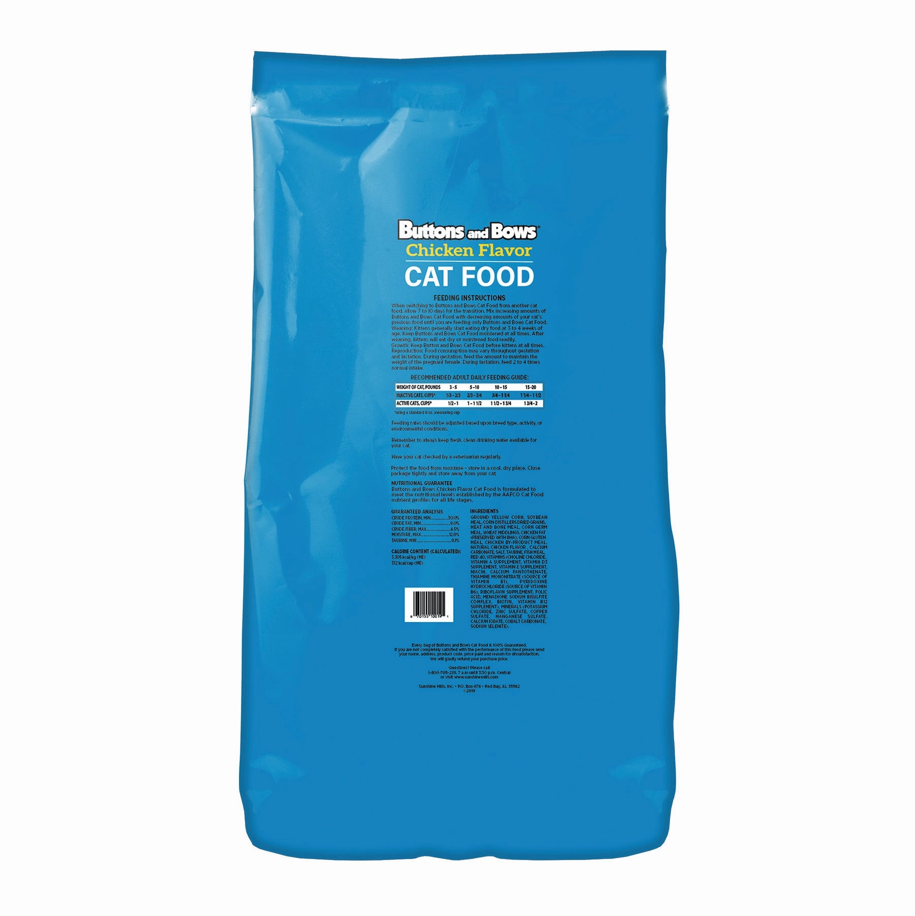 Buttons & Bows Original Blend Cat Food