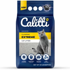 Calitti Extreme Clumping Cat Litter, 20 lbs