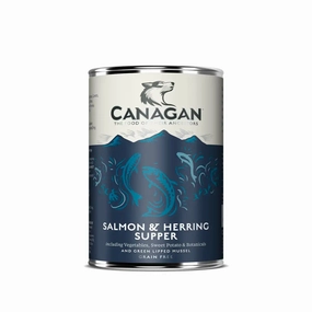 Canagan Dog Canned Food Salmon & Herring 400g