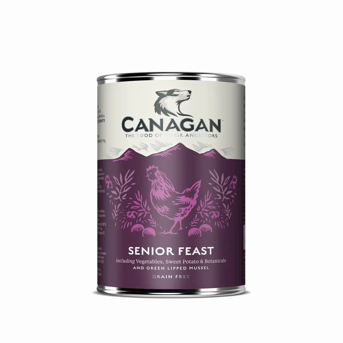 Canagan Dog Canned Food Senior Feast 400g