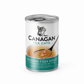 Canagan Ocean Fish Cat Soup 140g