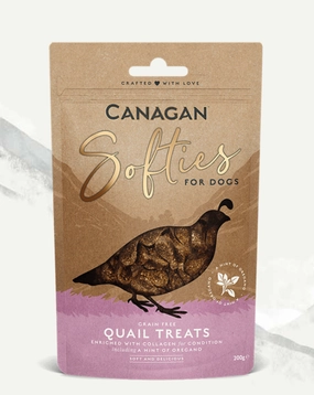 Canagan Softies for Dogs - Quail 200g