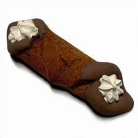 Cannoli Dog Treats