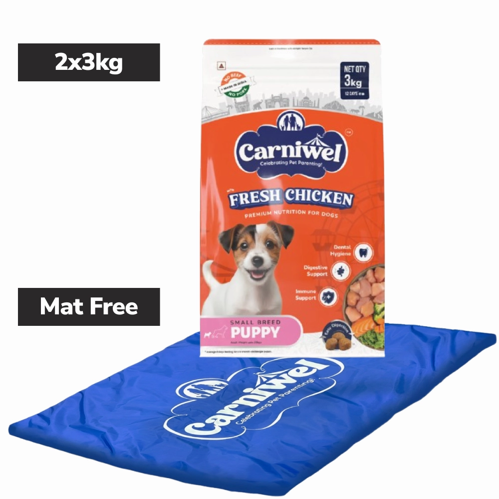 Carniwel Fresh Chicken Kibble Small Breed Puppy Dog Dry Food