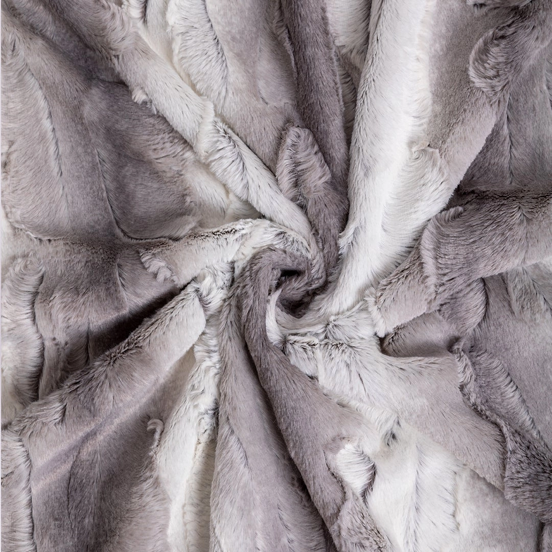 Cashmere Dog Blanket Silver Angora