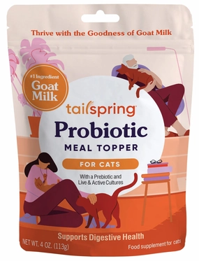 Cat Probiotic Tailspring Meal Topper, 4 oz