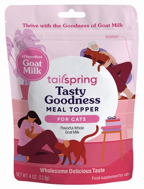 Cat Tasty Goodness Tailspring Meal Topper, 4 oz