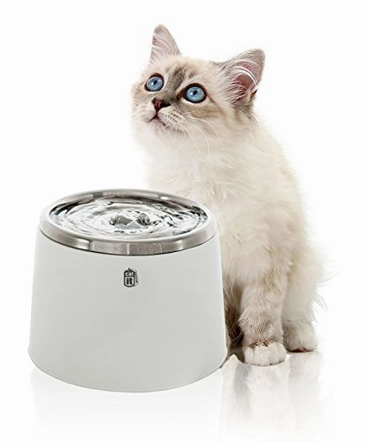 Catit Fresh & Clear Stainless Steel Top Drinking Fountain 2L