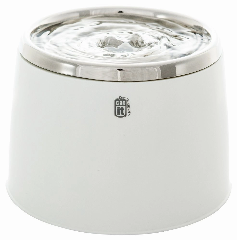 Catit Fresh & Clear Stainless Steel Top Drinking Fountain 2L