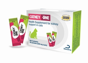 Catney One - Kidney Support for Cats, 520mg, 30 ct