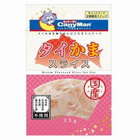 CattyMan Bream Slice Cat Treats 22g