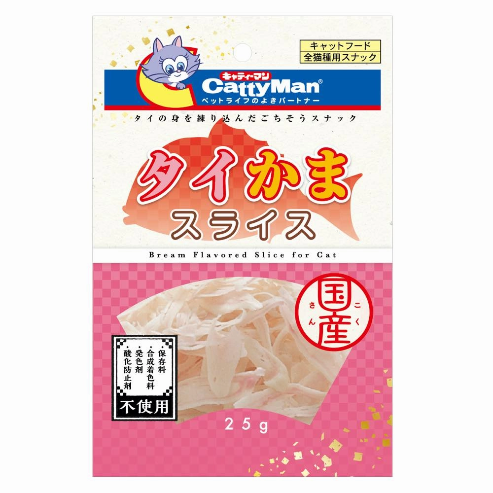CattyMan Bream Slice Cat Treats 22g