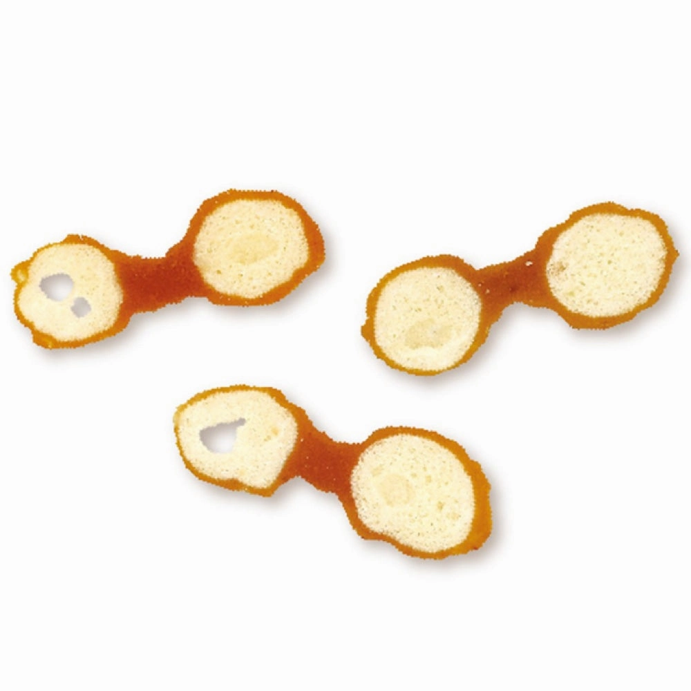 CattyMan Chicken Rolled Soft Bread Bits Cat Treats 30g
