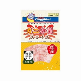 Cattyman Crab Slices 22g