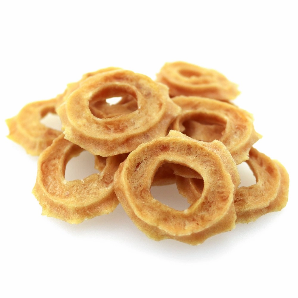 CattyMan Dried Chicken Rings Grain-Free Cat Treats 15g