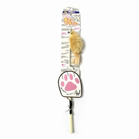 CattyMan Furry Mouse Teaser Cat Toy