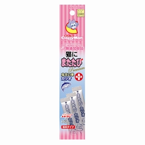 CattyMan Silvervine With Bonito Powder For Cats 1.5g