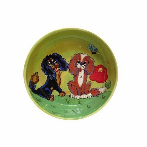 Cavalier King Charles Spaniel 7 Dog Bowl