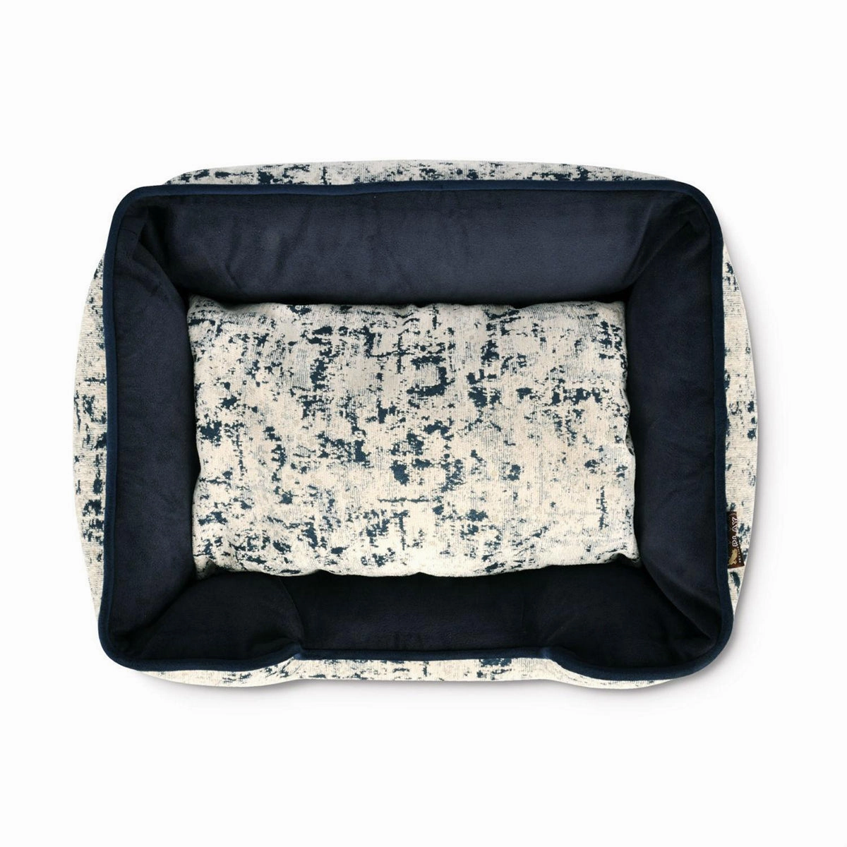 Celestial Lounge Dog Bed Midnight Blue