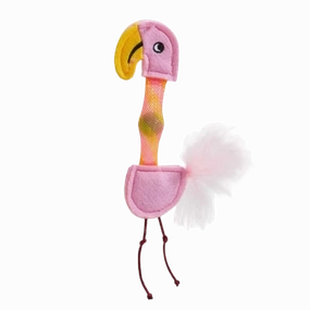 Cheerhunting Moo-Interactive Zoo Series Cat Toy - Pink