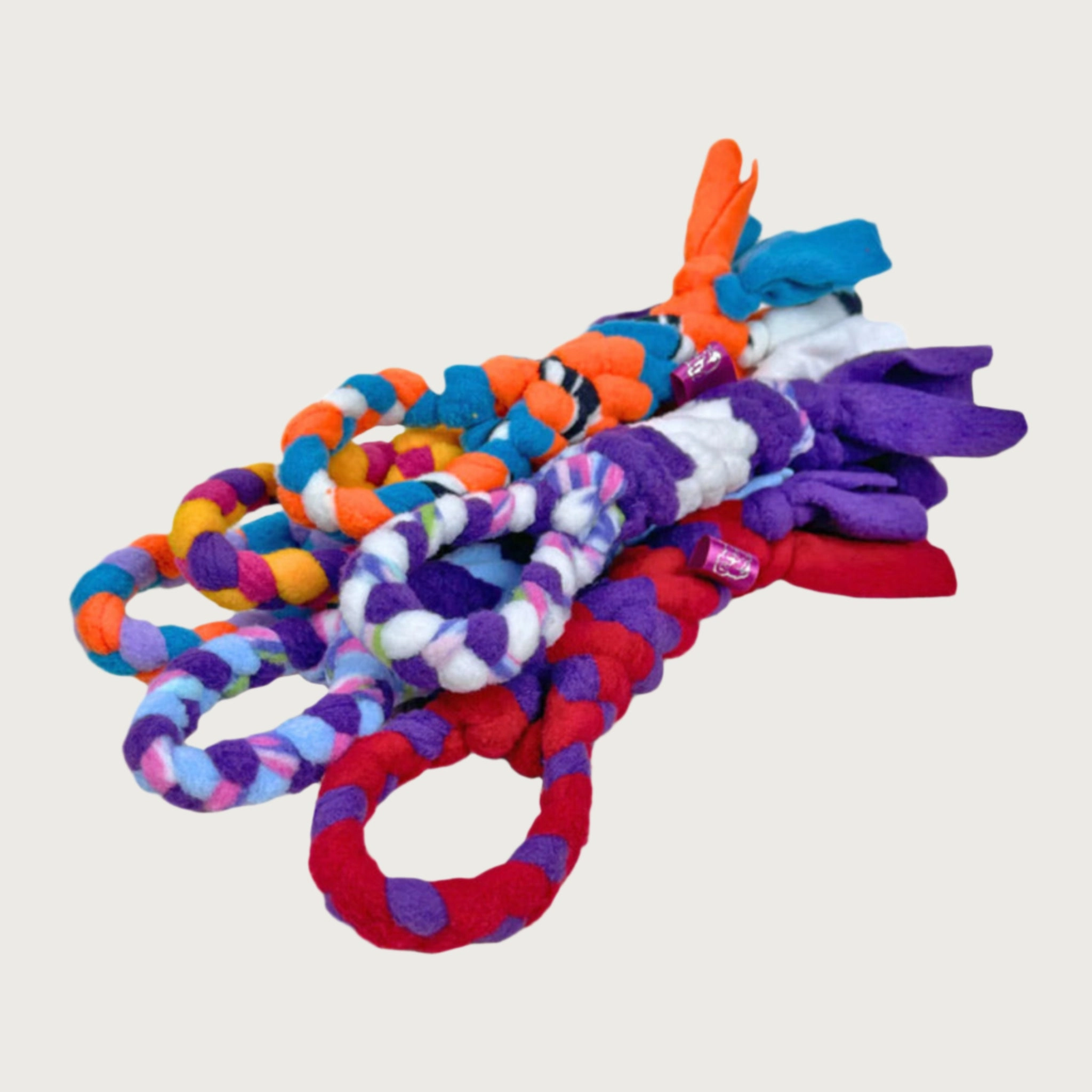 CHELSY'S TOYS Fleece Tug Toy for Dogs