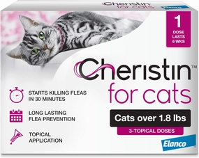 Cheristin Topical Flea Treatment for Cats