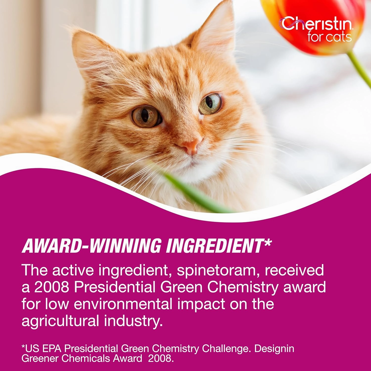 Cheristin Topical Flea Treatment for Cats