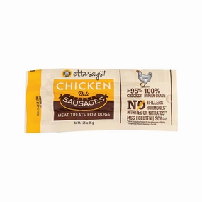 Chicken Deli Sausages Dog Treats