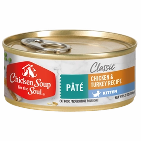 Chicken Soup For The Soul Kitten Canned Cat Food