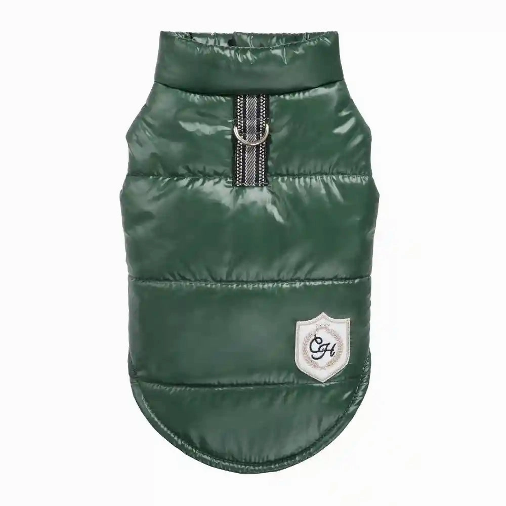 Chloe's Home Bergamo Vest Sweatshirt for Dogs (Green)