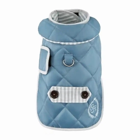 Chloe's Home Sienna Jacket for Dogs (Blue)