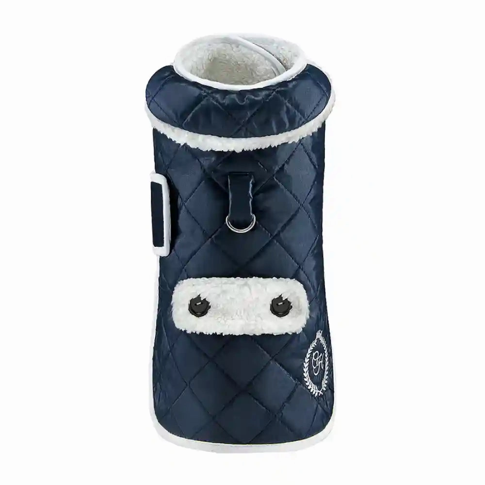 Chloe's Home Sienna Winter Jacket for Dogs (Blue)