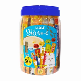 Ciao Churu Seafood Festive Pack Cat Treat 700g