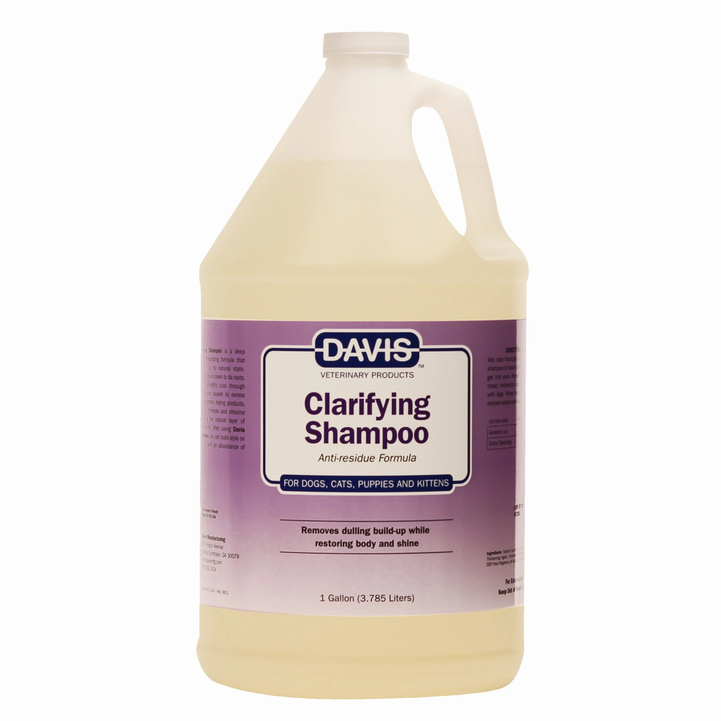 Clarifying Shampoo for Dogs, Cats & Horses