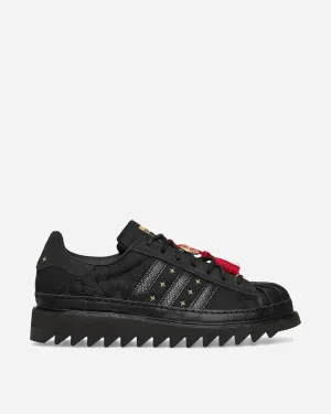 CLOT Par Edison Chen Superstar Sneakers Noir Fondamental