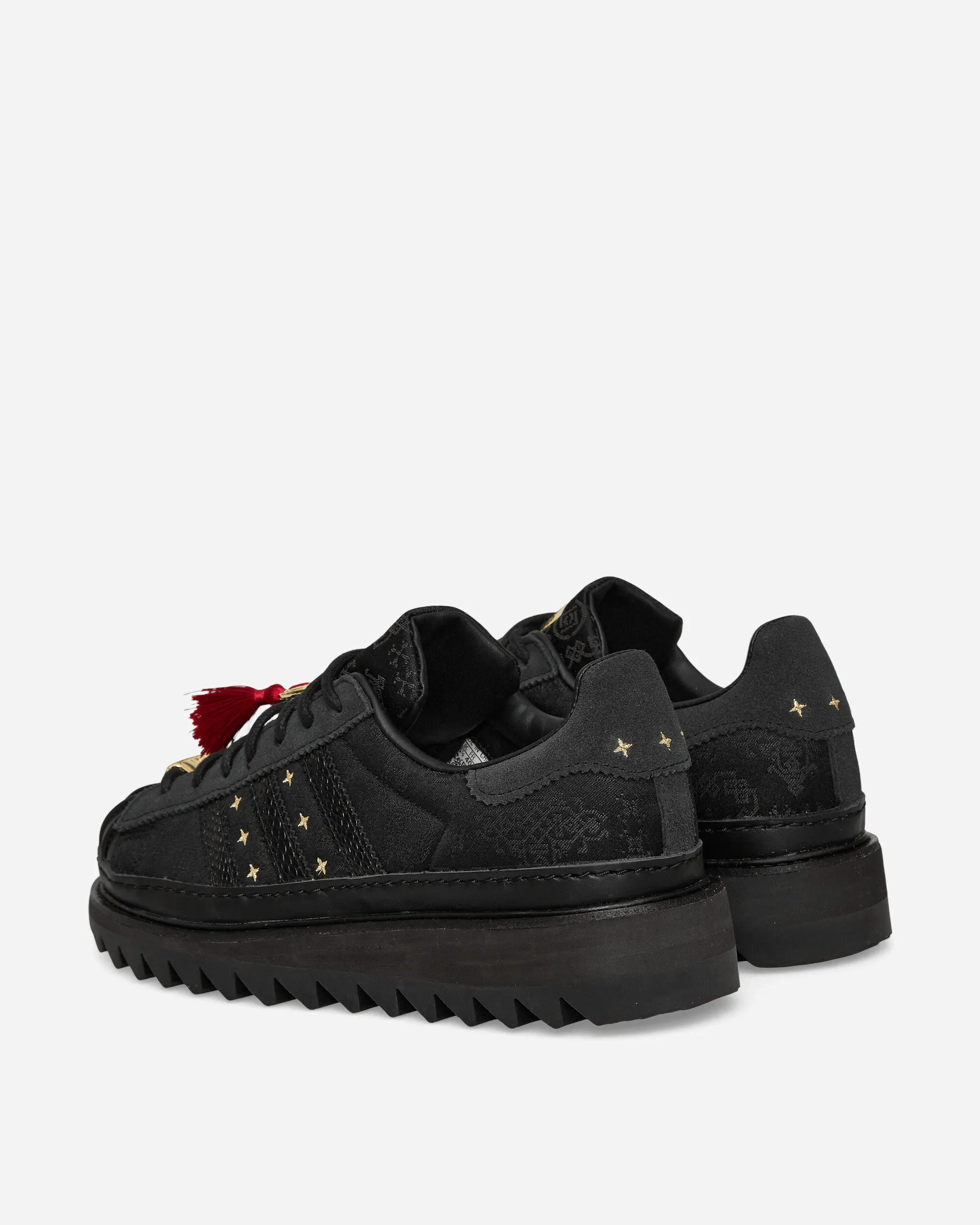 CLOT Par Edison Chen Superstar Sneakers Noir Fondamental