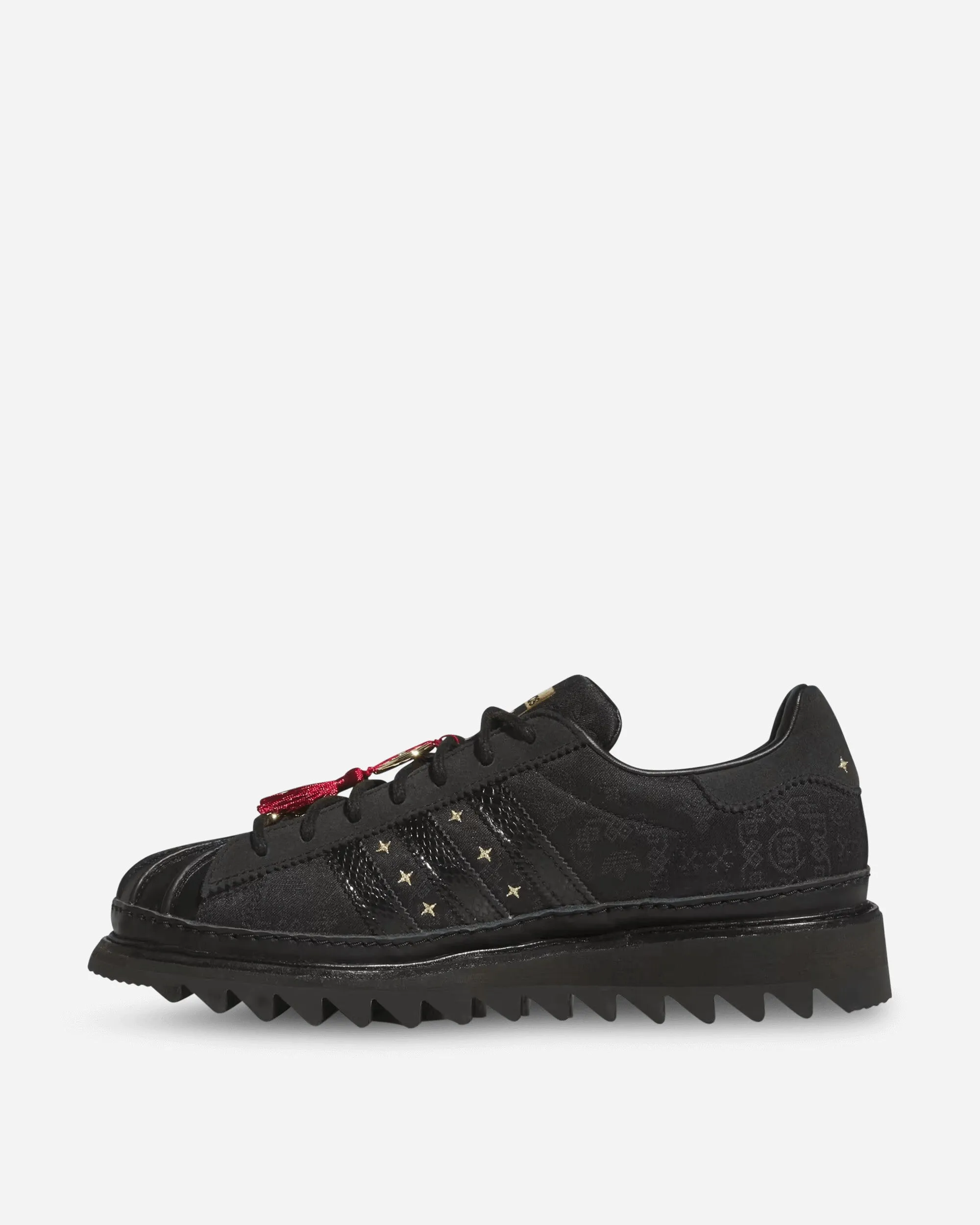 CLOT Par Edison Chen Superstar Sneakers Noir Fondamental